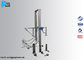 Pendulum Vertical Impact Test Apparatus 2 In 1 AC220V/50Hz IEC62262 IK07 To IK10