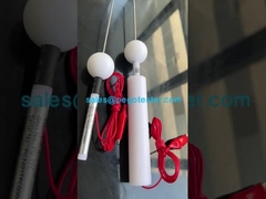 δοκιμαστικός ανιχνευτής C με ή χωρίς προωθητήρα