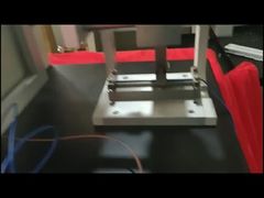 ISO6722-1 Μηχανή δοκιμής αποσβέσεως από ξύρισμα με κινητήρα για την δοκιμή καλωδίων αυτοκινήτου