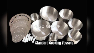 Τυπικά δοχεία δοκιμής EN60350-2, IEC60035-2-6, IEC60035-2-9