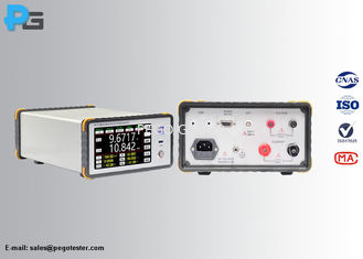 Digital Power Meter with 600V Voltage Test Range 20A Current Test Range and 5KHz Frequency Test Range for Accurate Electrical Parameter Measurement