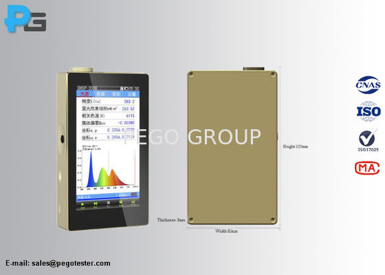 Protable Visible LED Spectrometer