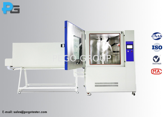 Ελέγχος PLC Iec 60529 Εξοπλισμός δοκιμής για δοκιμές IPX5 IPX6 και IPX9K