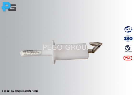 Τυποποιημένη δοκιμή IEC61851-1 για την επαλήθευση της προσβασιμότητας σε ζωντανά μέρη του συνδέσμου οχήματος