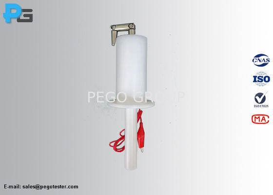 IEC60335-1 Παρόμοιο ανιχνευτή δοκιμής Β με 50 mm κυκλική οθόνη στάθμευσης για την επαλήθευση της προστασίας που παρέχει το περίβλημα