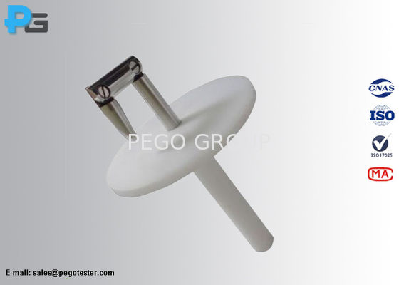 IEC60335-2-14 Παρόμοιο ανιχνευτικό δοκιμής Β με κυκλικό άνοιγμα 125 mm για δοκιμή μηχανών κουζίνας