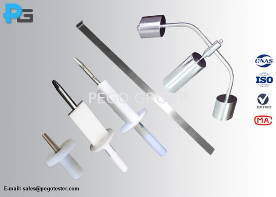 IEC60601-1 Συσκευές δοκιμής με ανιχνευτές για την επαλήθευση των ανοίγματων σε θύρα εξοπλισμού ME