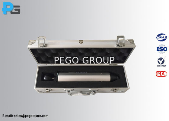 Εξοπλισμός Δοκιμής Κρούσης με Σφυρί Ελατηρίου IK04 με Ενέργεια Κρούσης 0,5J και Κεφαλή Σφυριού από Πολυαμίδιο, Συμμορφούμενος με το IEC60320-1