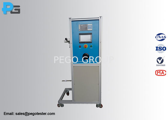 IEC60320-1 Εξοπλισμός δοκιμής συνδετήρων συσκευών Εξοπλισμός δοκιμής κάλυψης καλωδίου ισχύος Εξοπλισμός δοκιμής κάλυψης καλωδίου ισχύος με ρεύμα εξόδου 16A