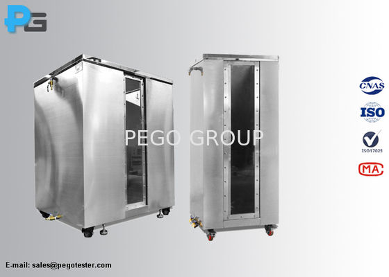 Κλάση 14 της IEC60529.2.7 Μηχανή δοκιμής προστασίας από την είσοδο δεξαμενής νερού IPX7