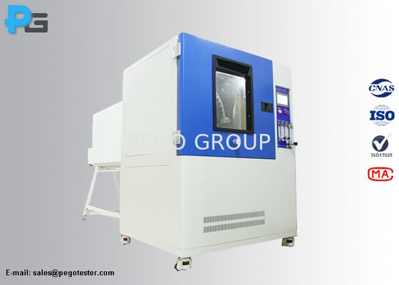 Θάλαμος δοκιμής στεγανότητας βροχής IEC60259 IPX1-6 με περιστρεφόμενο τραπέζι 1-5 στροφές/λεπτό