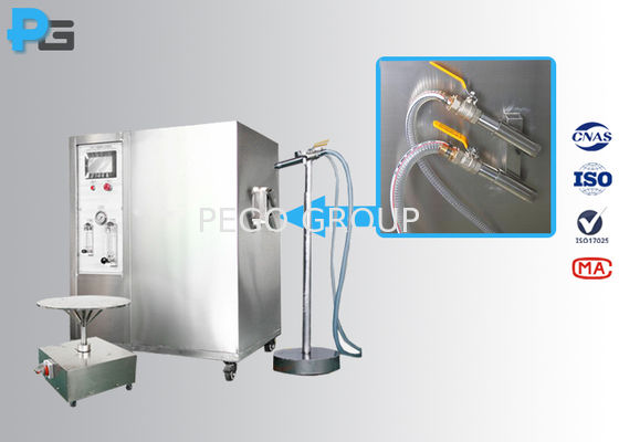 Εξοπλισμός Δοκιμών Ανθεκτικότητας σε Πίδακες Νερού IEC 60529 με Δεξαμενή Νερού 550L και Σύστημα Ελέγχου PLC για Δοκιμές IPX5 IPX6