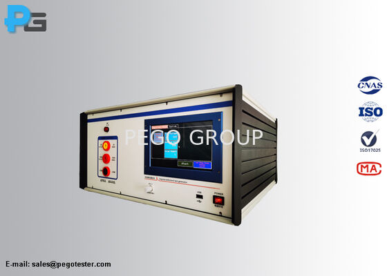 Διάταξη 6 της IEC61010-1.8.3.3 Ηλεκτρομαγνητικός δοκιμαστής γεννήτρια τάσης παλμού με τάση εξόδου 12KV και αντίσταση εξόδου 500Ω