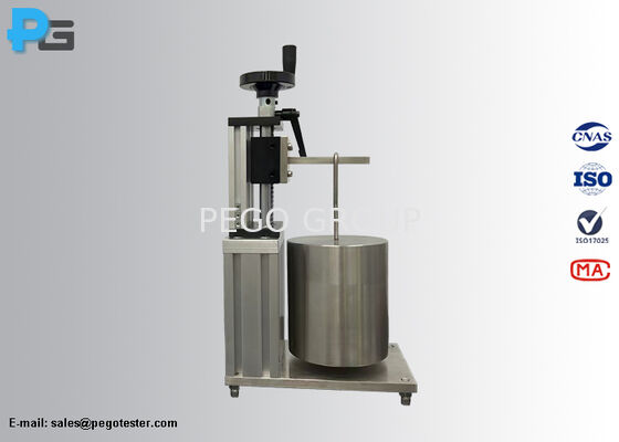 IEC60320-1 Δοκιμαστής μη στερεών πινών με ράβδο 4,8 mm και δύναμη 100N για εξοπλισμό δοκιμής ζεύξεων συσκευών