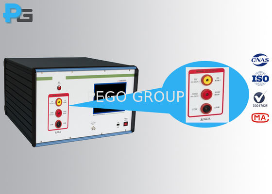 500Ω κυματοειδές iec60225-5 iec60335-1 γεννητριών 1.2/50us τάσης ώθησης σύνθετης αντίστασης