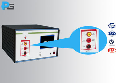 500Ω κυματοειδές iec60225-5 iec60335-1 γεννητριών 1.2/50us τάσης ώθησης σύνθετης αντίστασης