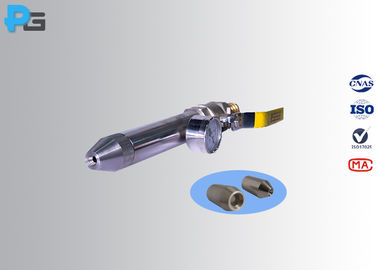 σχήμα 6 6.3mm 12.5mm IEC60529 αεριωθούμενα ακροφύσια ψεκασμού SUS304