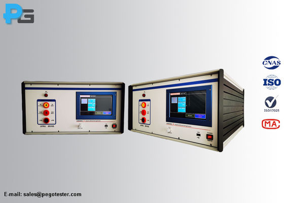 Η ώθηση LCD 1.2μS 50μS 10KV αντιστέκεται τη γεννήτρια τάσης