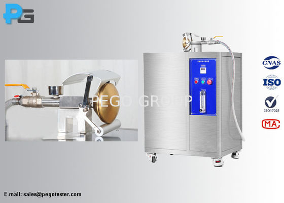 Εξοπλισμός δοκιμής περιβάλλοντος IEC60529 IEC60598 IPX3 αδιάβροχος