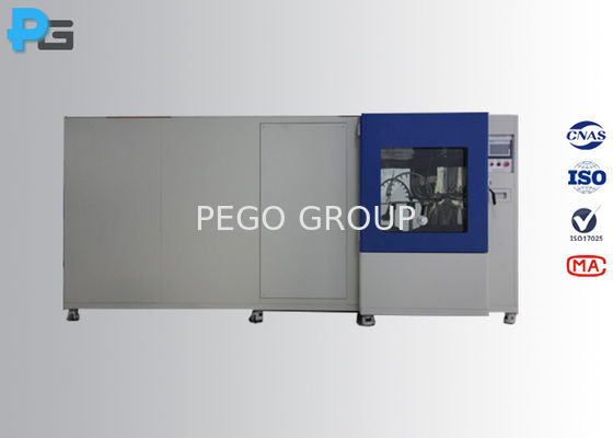 6.0KW αδιάβροχη αίθουσα δοκιμής ανοξείδωτου για IPX3 IPX4