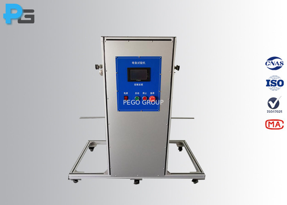 Iec60335-1 σχήμα 8 έλεγχος PLC δύο σταθμών ανεφοδιασμού σκοινιού κάμψης συσκευών δοκιμής