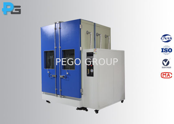 8000L βήμα στην αίθουσα σκόνης iec60068-2-68 σταθερή πίεση αέρα μεθόδου LA2